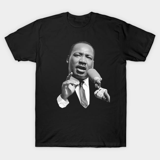 Martin Luther King Jr. T-Shirt by CHROME BOOMBOX